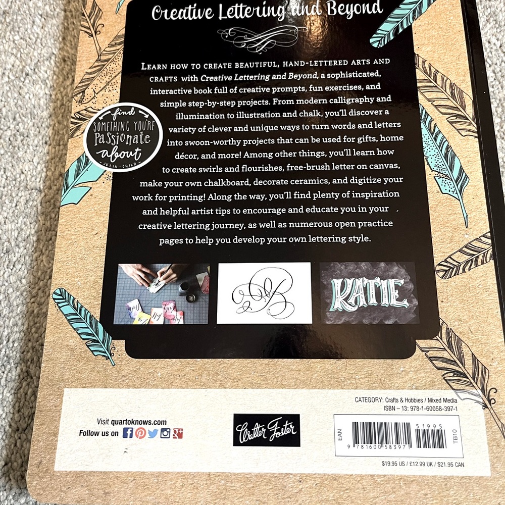 Creative Lettering and Beyond book new - Picture 3 of 4
